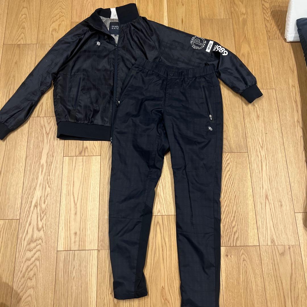 PEARLY GATES ジャケットとパンツセット サイズ1 ブラック