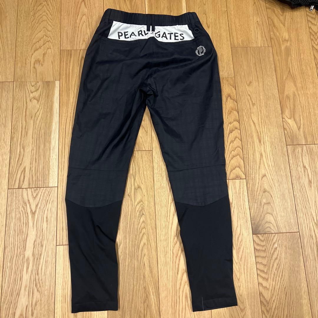 PEARLY GATES ジャケットとパンツセット サイズ1 ブラック