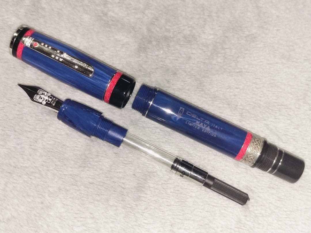 超希少【国内正規未使用】旧DELTA 少数民族シリーズ マヤ(MAYA) デルタ