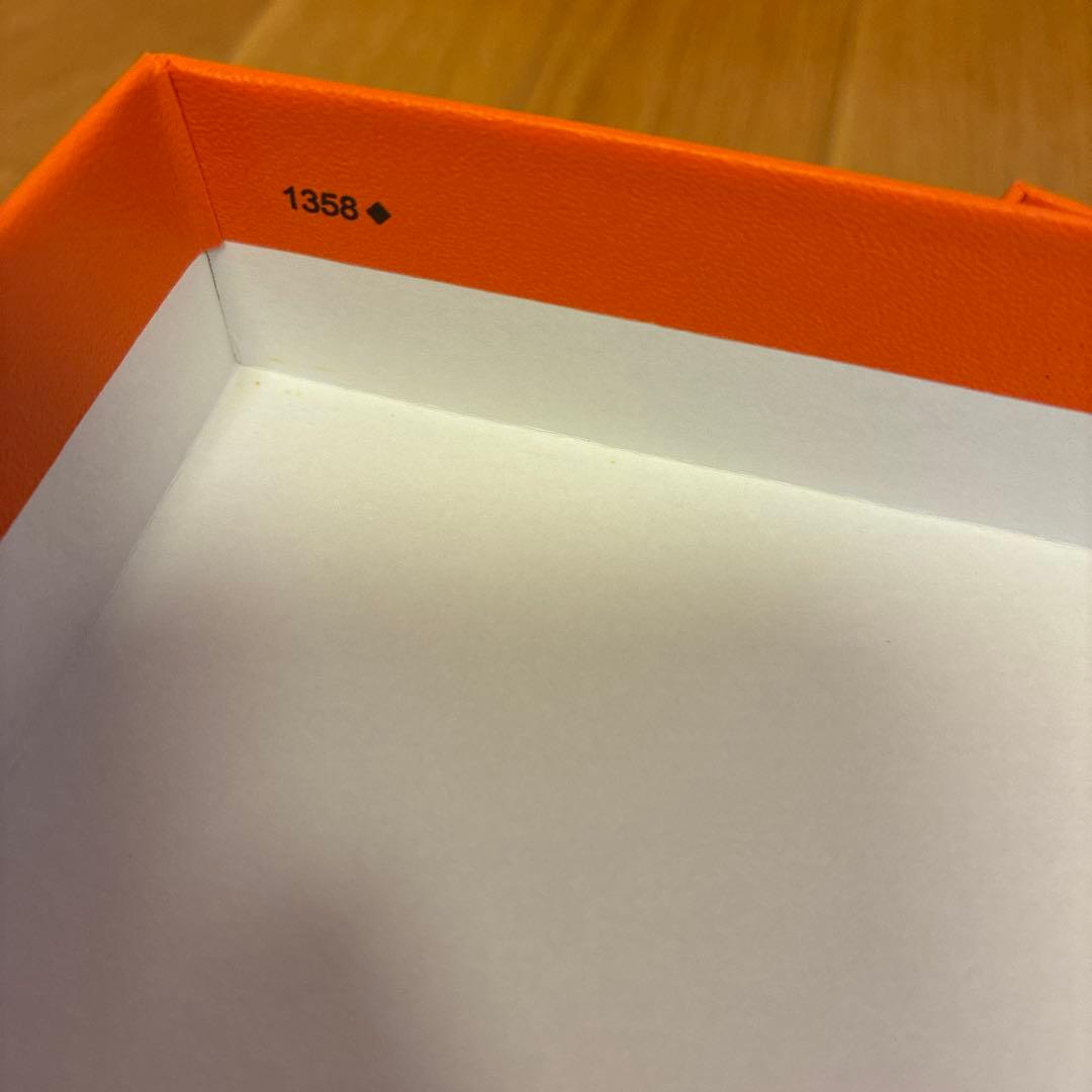 美品♡ エルメス　ヴィドポッシュ　箱のみ　空箱　巾着