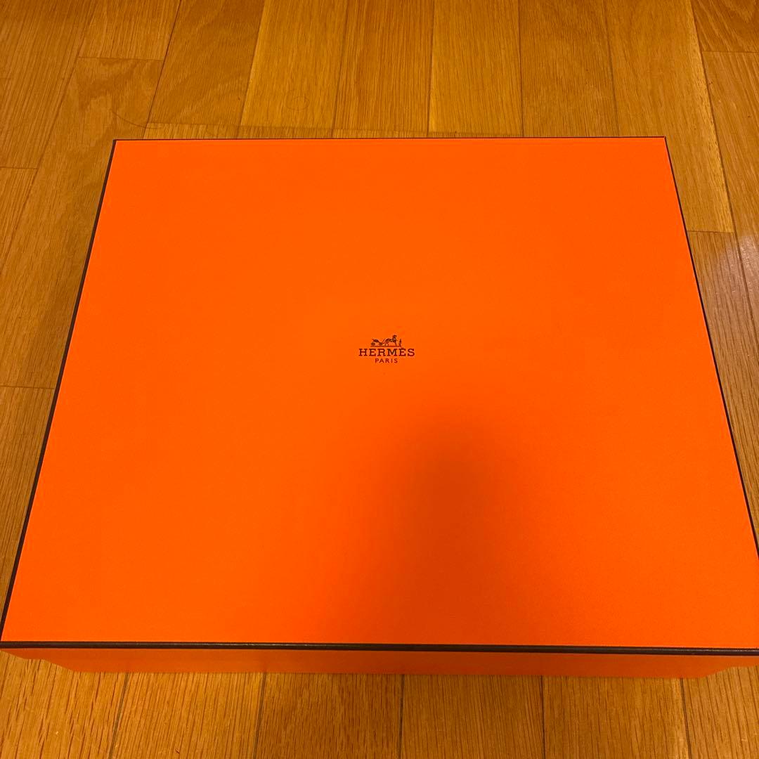 美品♡ エルメス　ヴィドポッシュ　箱のみ　空箱　巾着