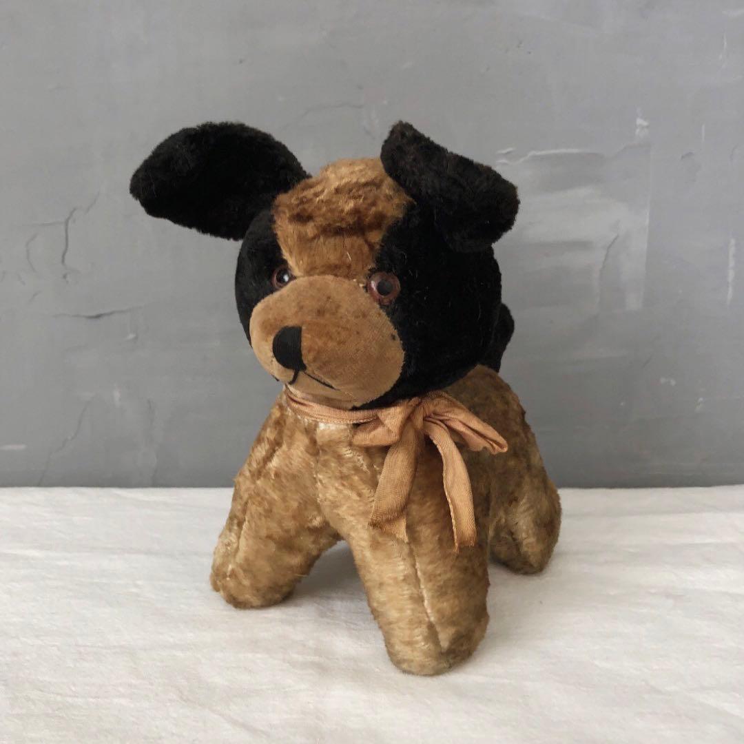 フランスアンティーク 1920s〜1940s フレンチブルドッグ ボストンテリア