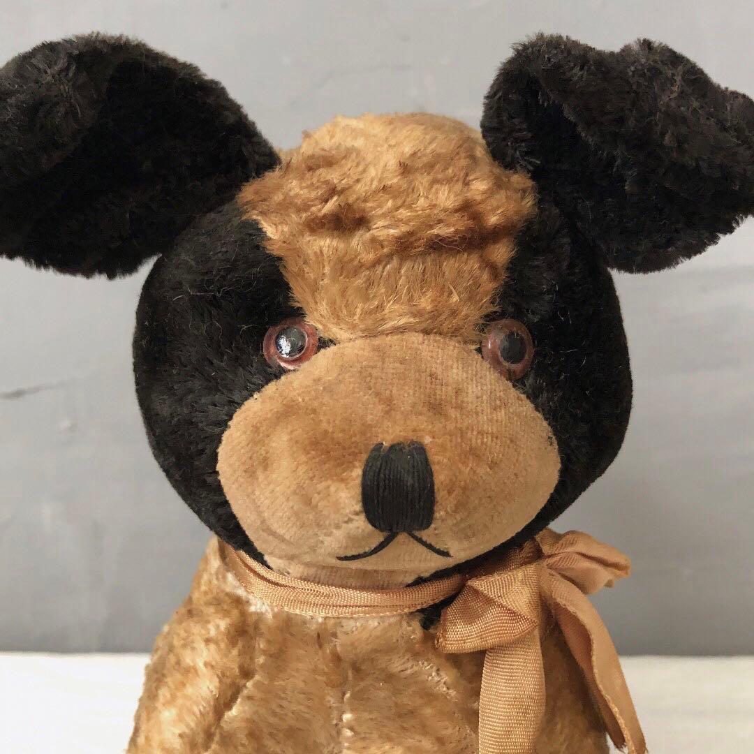 フランスアンティーク 1920s〜1940s フレンチブルドッグ ボストンテリア