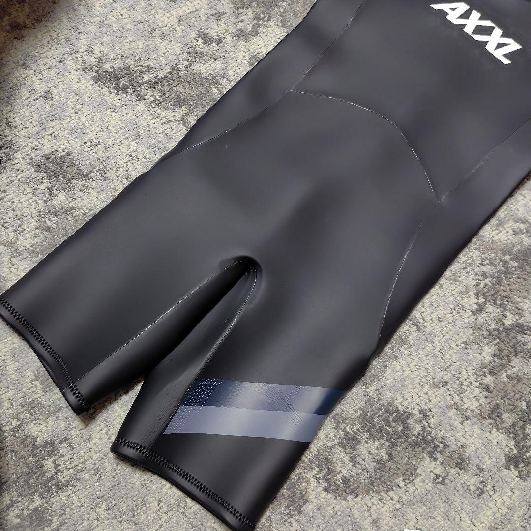 AXXL トライアスロン ショートジョン ウェットスーツ ストレッチ 日本規格