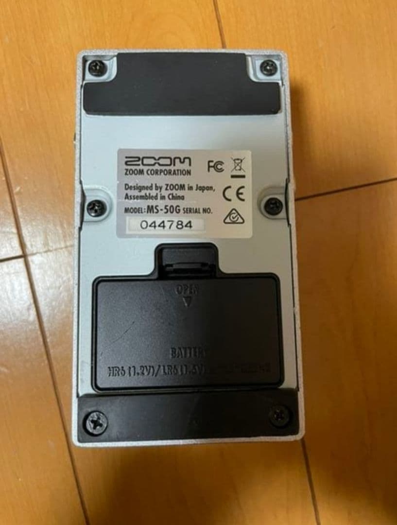 【改造済】MULTI STOMP MS-50G 外部フットスイッチ接続可能