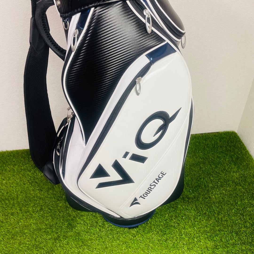 【美品】TOURSTAGE ViQ キャディバッグ
