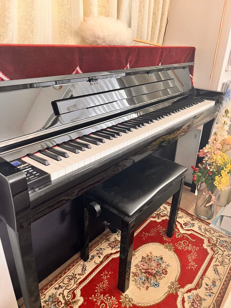 Yamaha CLP-785 ブラック鏡面仕上げ