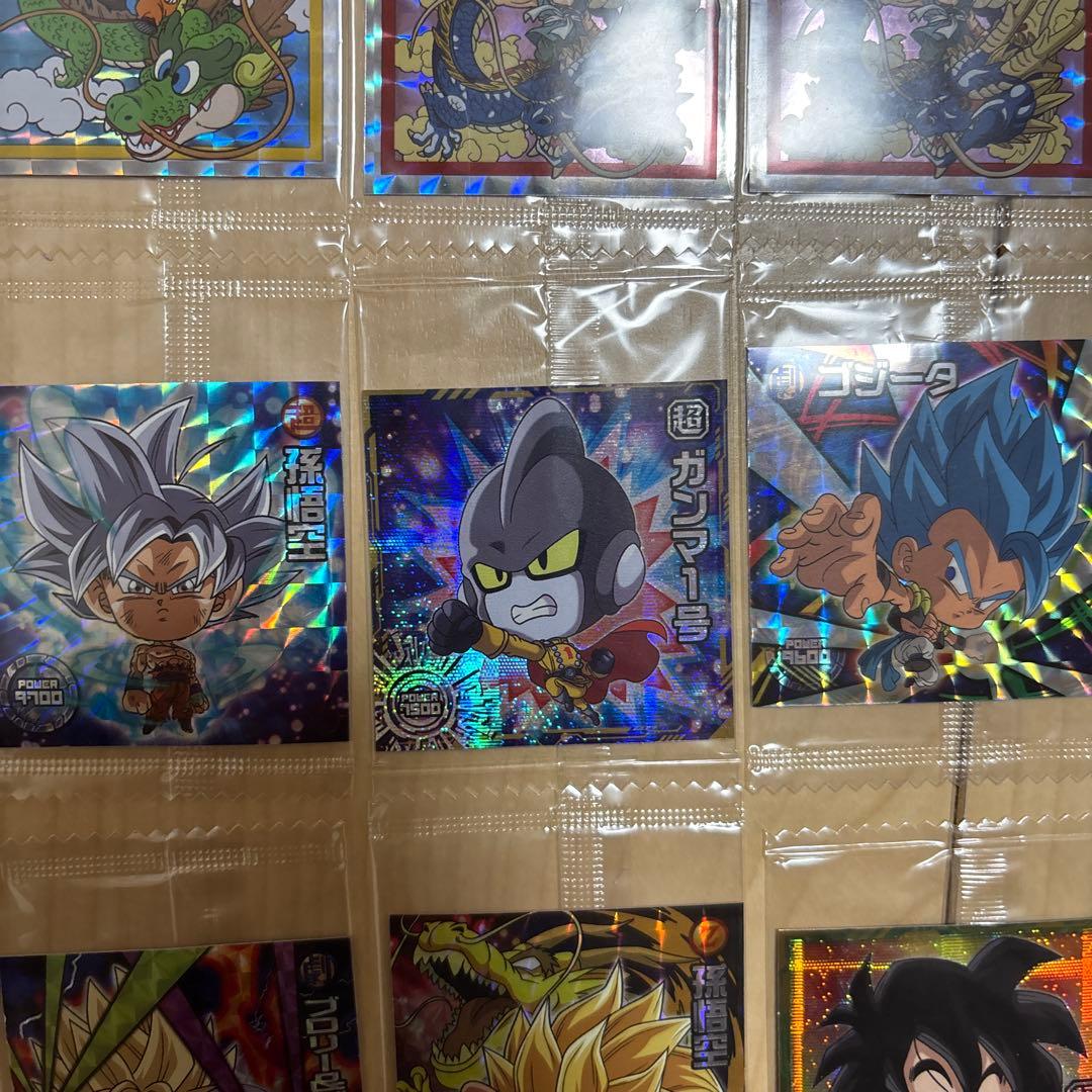ドラゴンボールウエハース GR以上17枚まとめ売り ※WGR、LGR有り