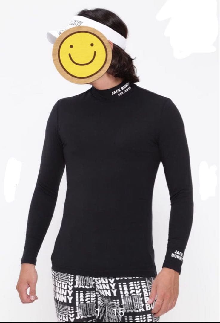 JACKBUNNY ◆ Mサイズ◆ ジャックバニー ◆メンズ用ハイネック◆ 新品