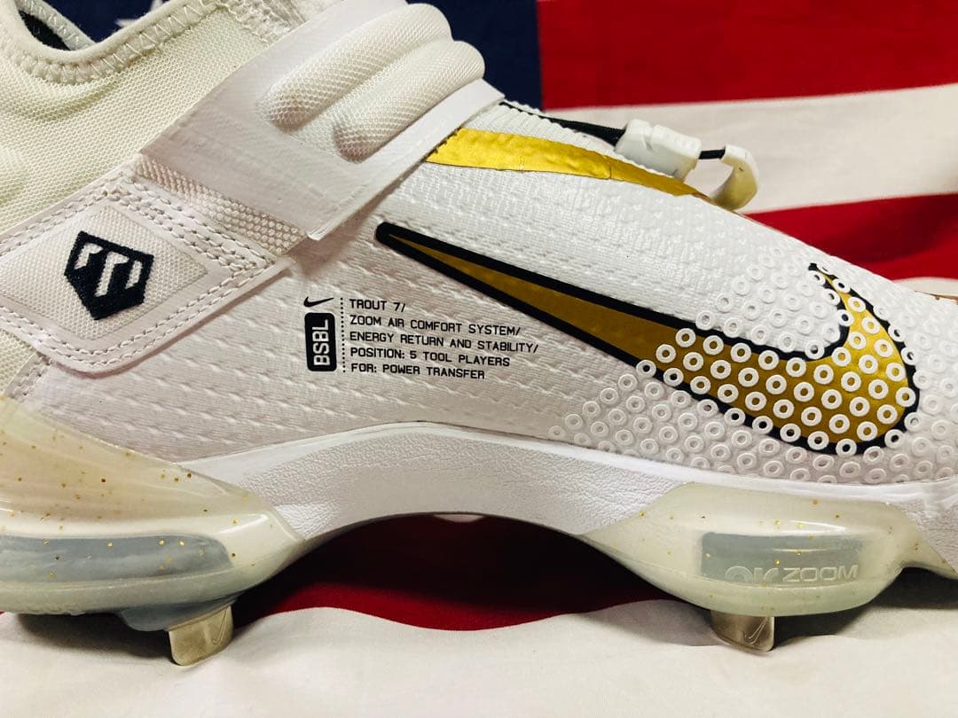 NIKE　野球　スパイク　トラウトForce zoom trout 7 ナイキ