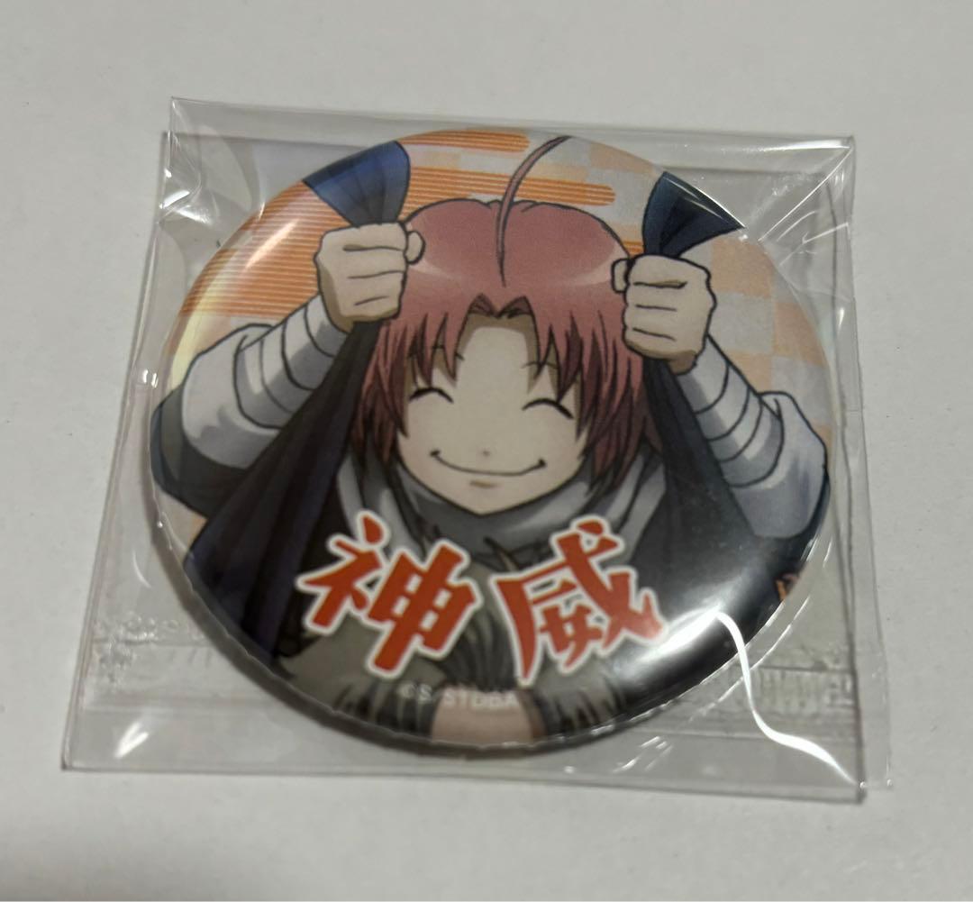 銀魂 神威 缶バッジ ジャンフェス JF