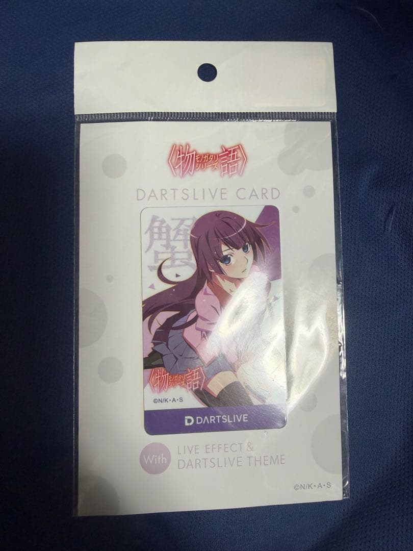 物語シリーズ　ライブカードセット　（5枚）