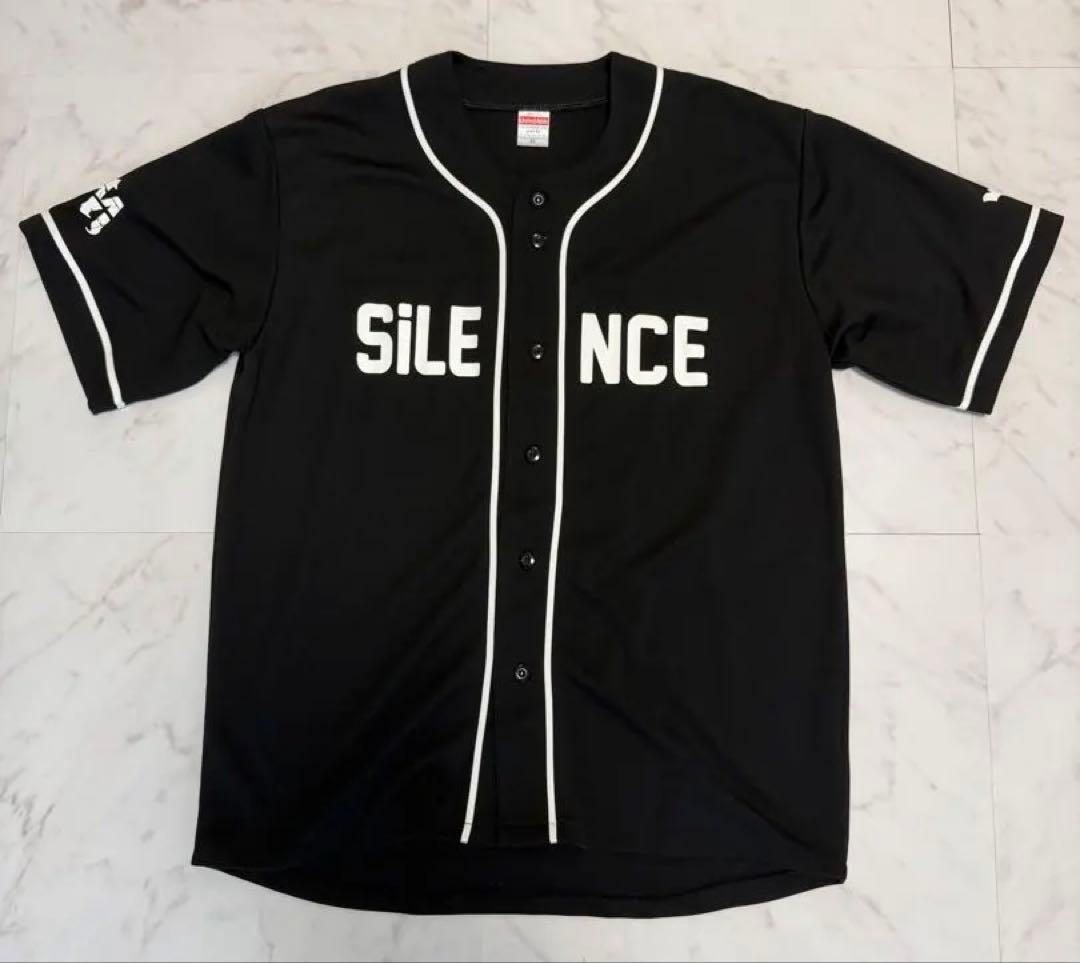 SiM 46 ベースボールシャツXL