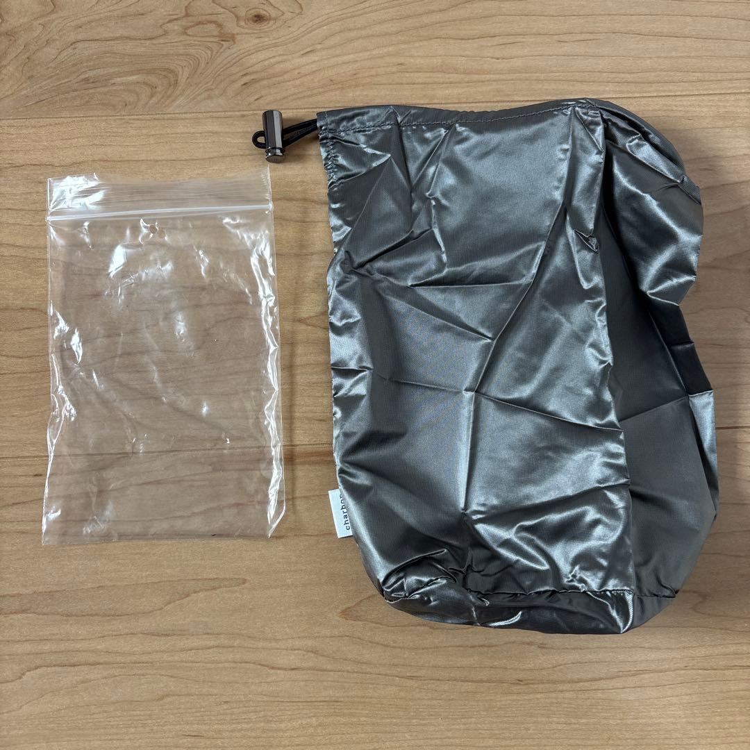 未使用品 charbon running シャルボン ランニング S ベスト