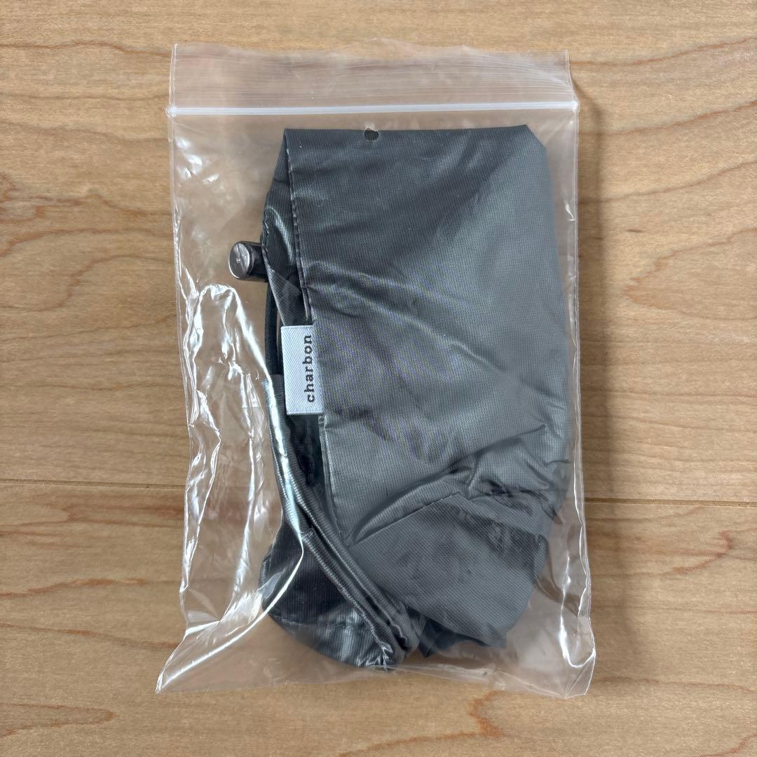 未使用品 charbon running シャルボン ランニング S ベスト