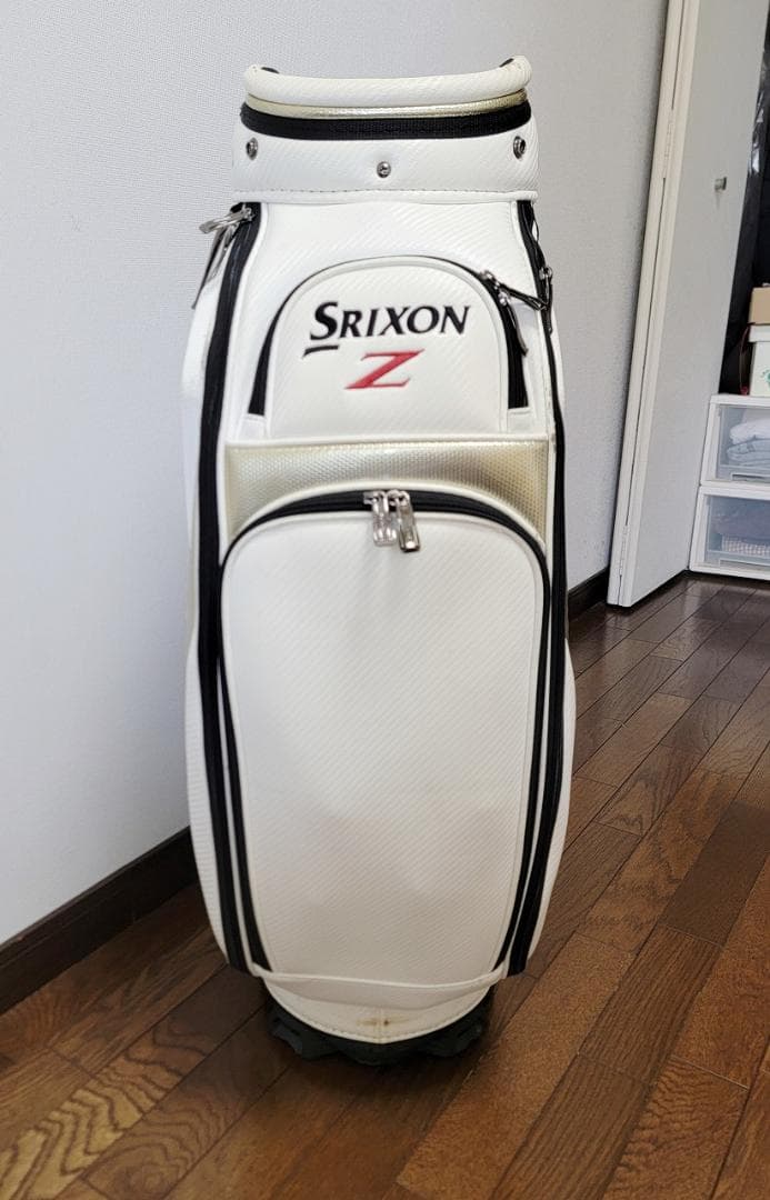たかさん　SRIXON　スリクソン　キャディバッグ　３点式ショルダーベルト
