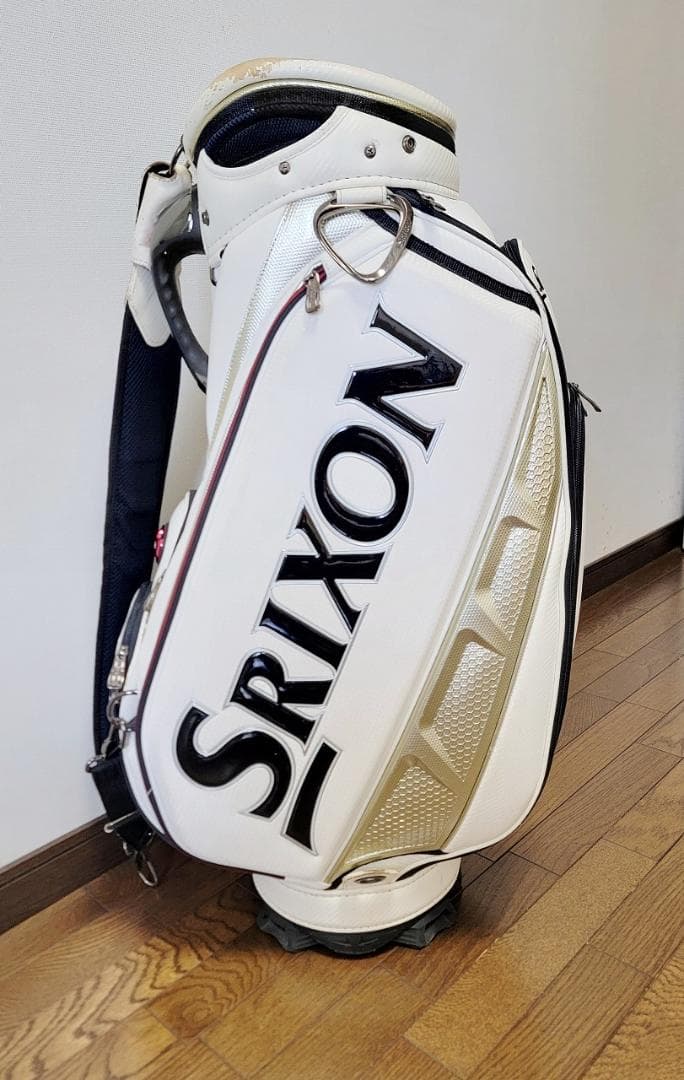 たかさん　SRIXON　スリクソン　キャディバッグ　３点式ショルダーベルト