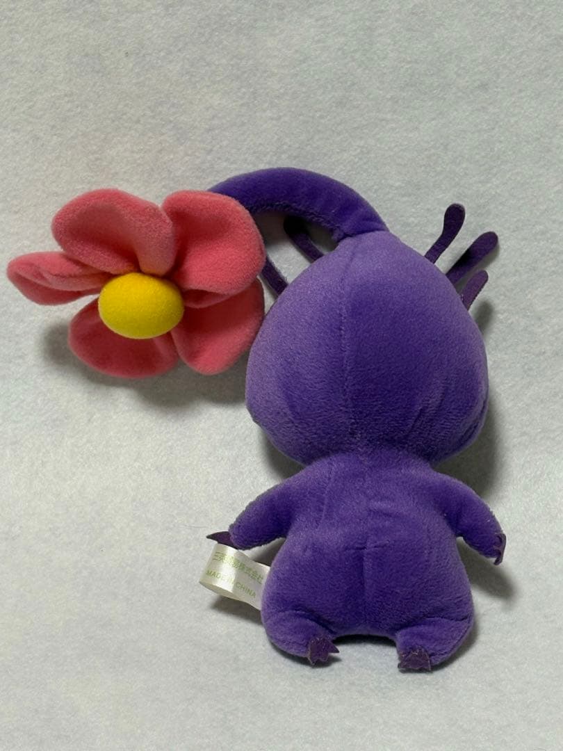 ピクミン（赤・黄・青・紫・白） ぬいぐるみ ５匹セット