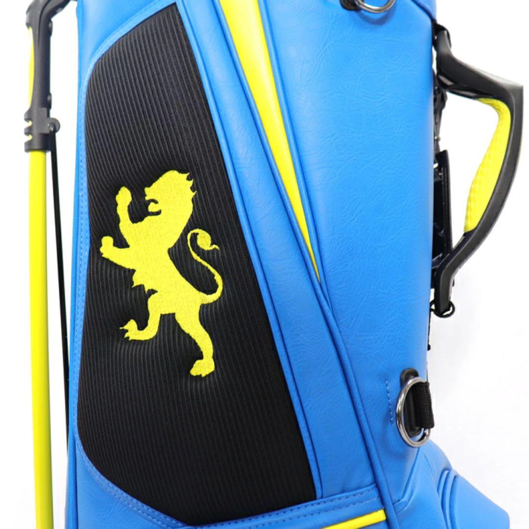 【新品】ピレッティ スタンド キャディバッグ SB0009 ブルー 数量限定