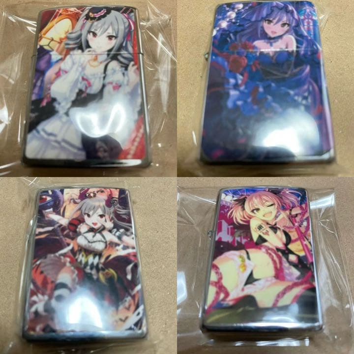美少女　オイルライター　ジッポ　まとめ　セット　バラ売り可能