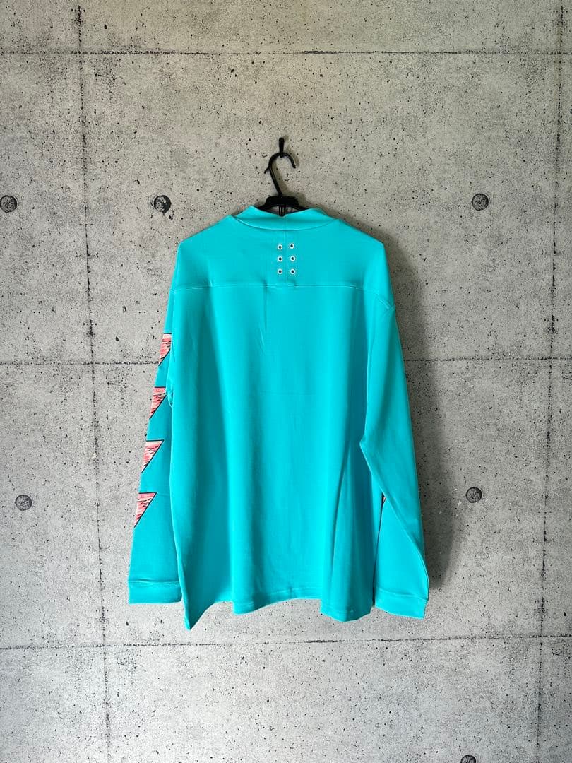 【新品未使用】サイズ7 メンズ モックネックシャツ ラッセルノ 1641