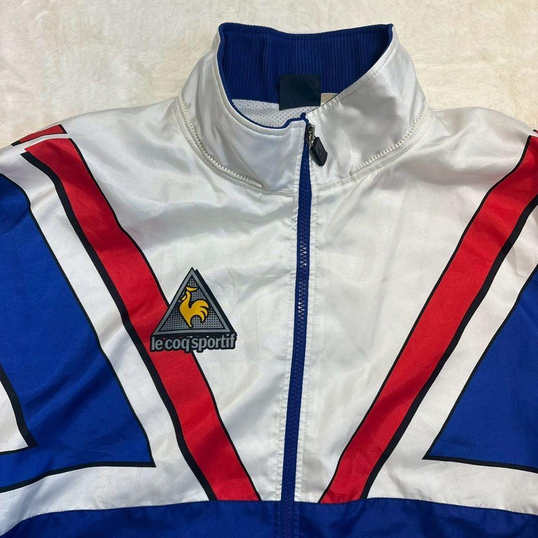 le coq sportif ナイロンジャケット　セットアップ　フランス　XL