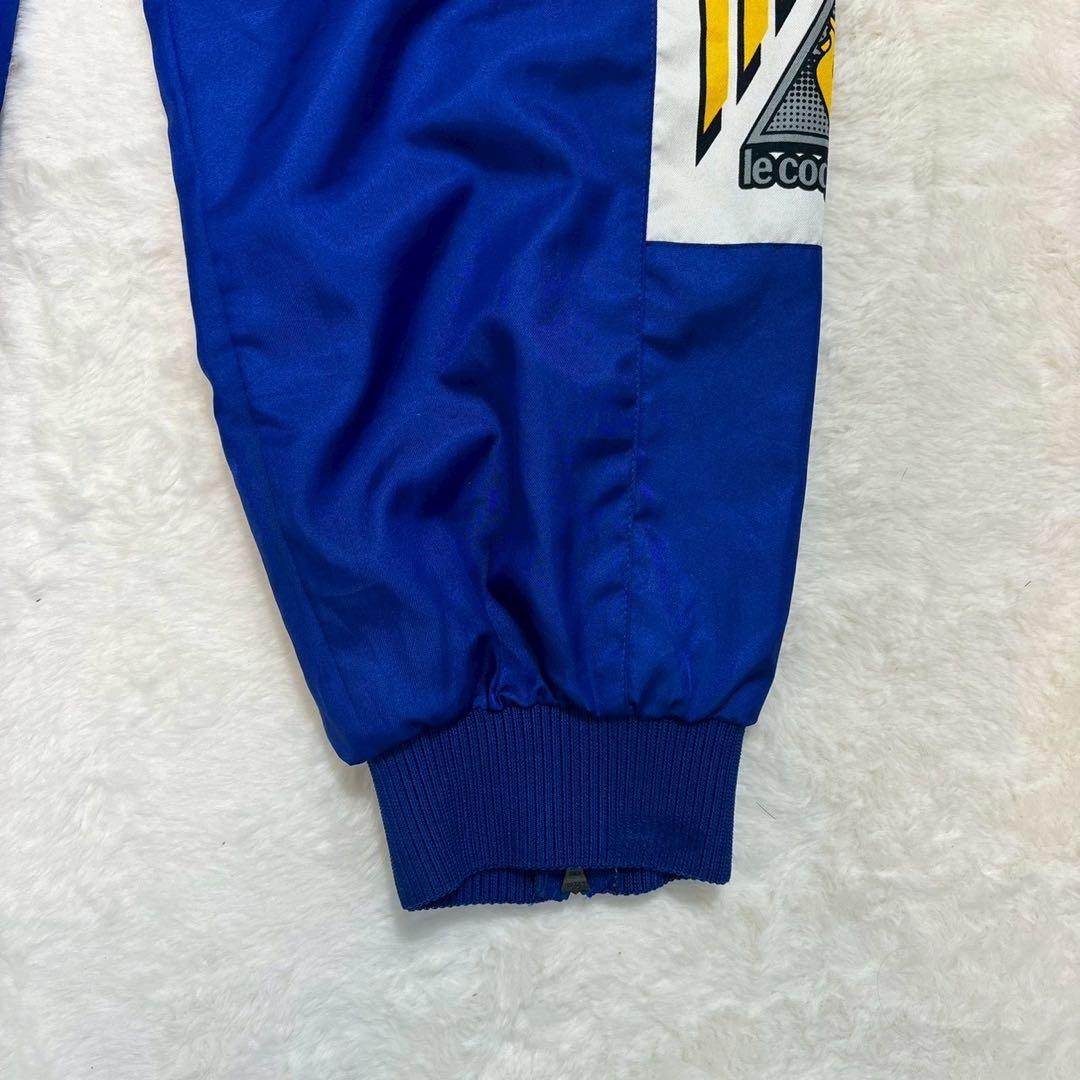 le coq sportif ナイロンジャケット　セットアップ　フランス　XL