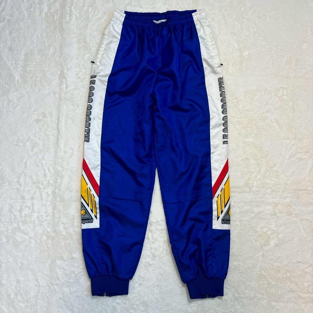 le coq sportif ナイロンジャケット　セットアップ　フランス　XL