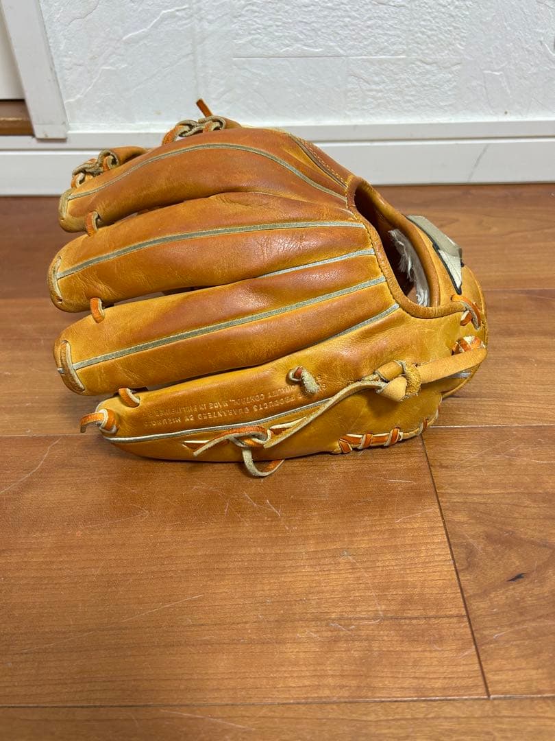 ミズノグローバルエリート少年軟式サイズL 宮本慎也モデル