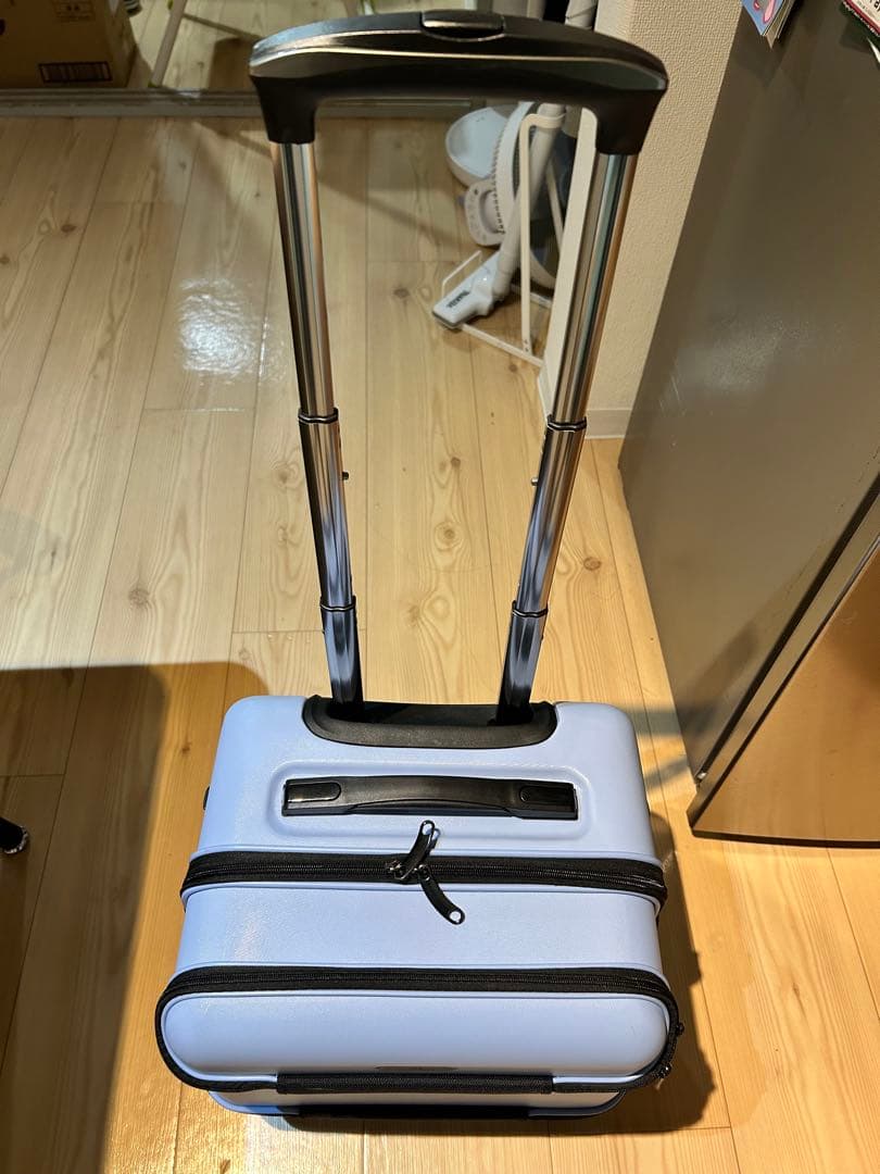 【美品】ジェックス　OSOTOキャリー　Sサイズ　ブルー