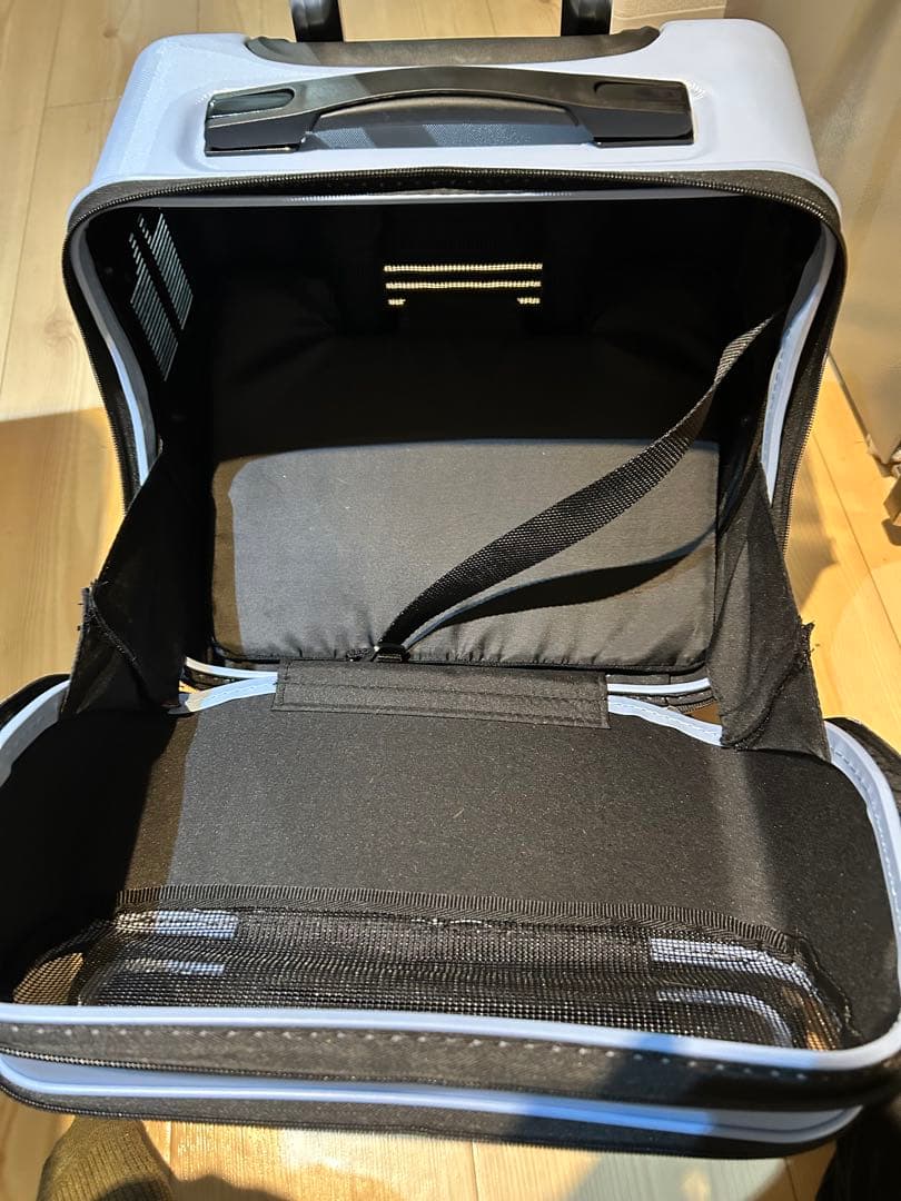 【美品】ジェックス　OSOTOキャリー　Sサイズ　ブルー