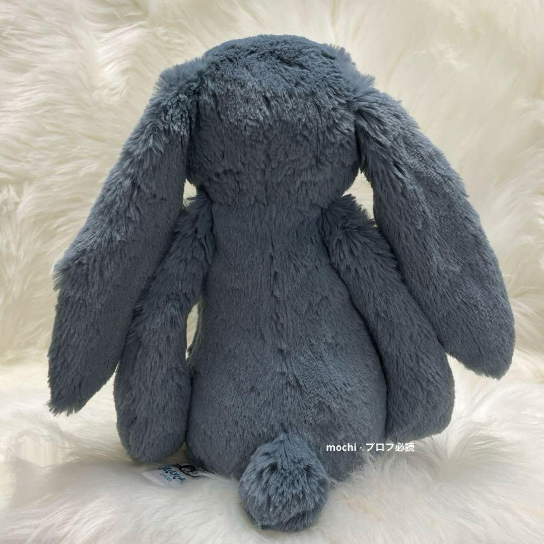  Medium BlossomDuskyBlueBunnyうさぎ