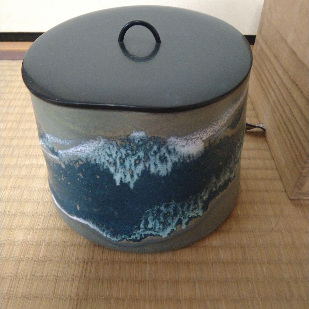 【逸品】水指　冨士　谷口良三
