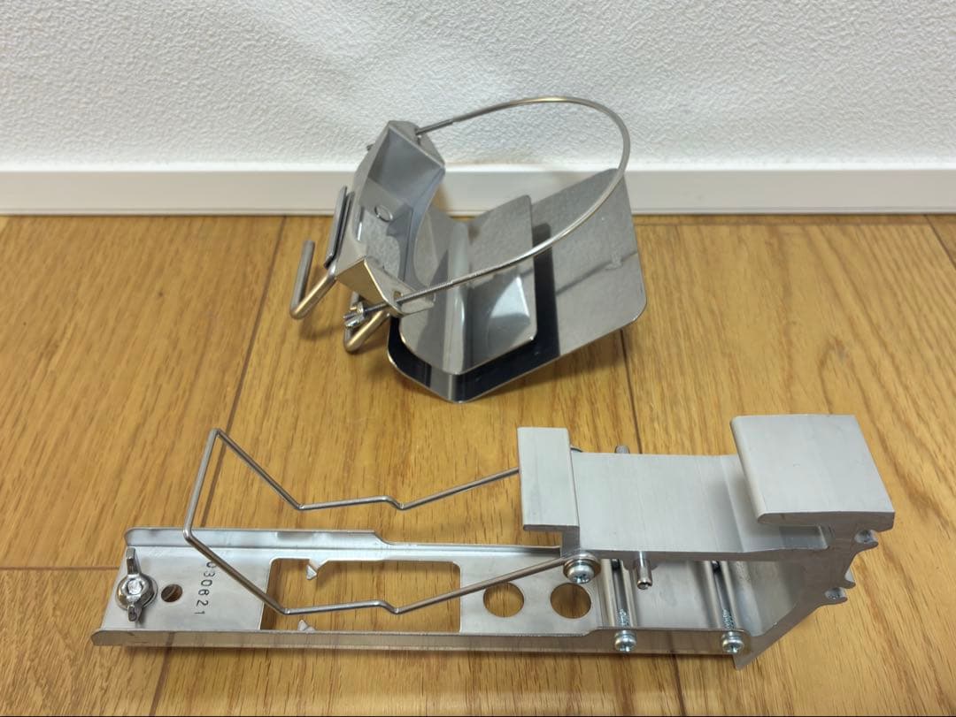 【入手困難】スノーピーク　ギガパワーBFストーブ用　ジョイントキット②