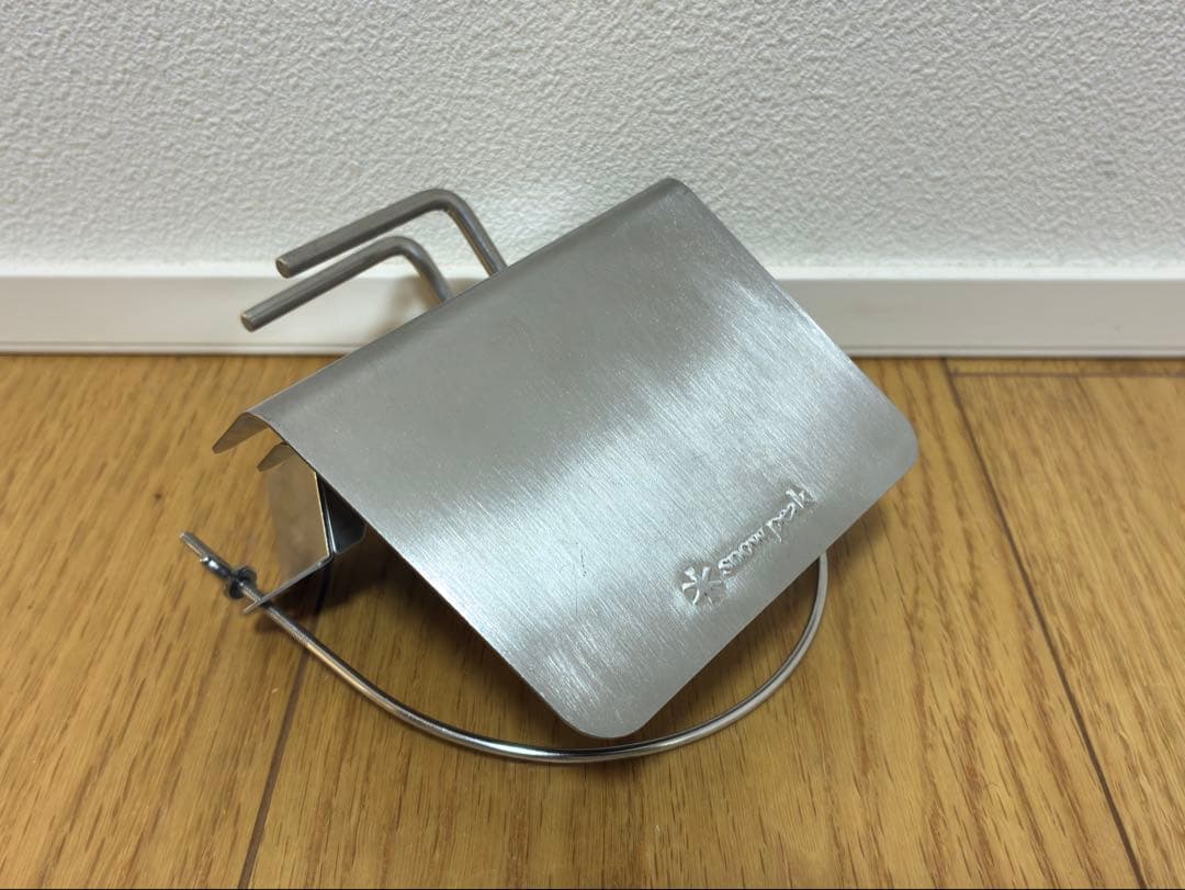 【入手困難】スノーピーク　ギガパワーBFストーブ用　ジョイントキット②