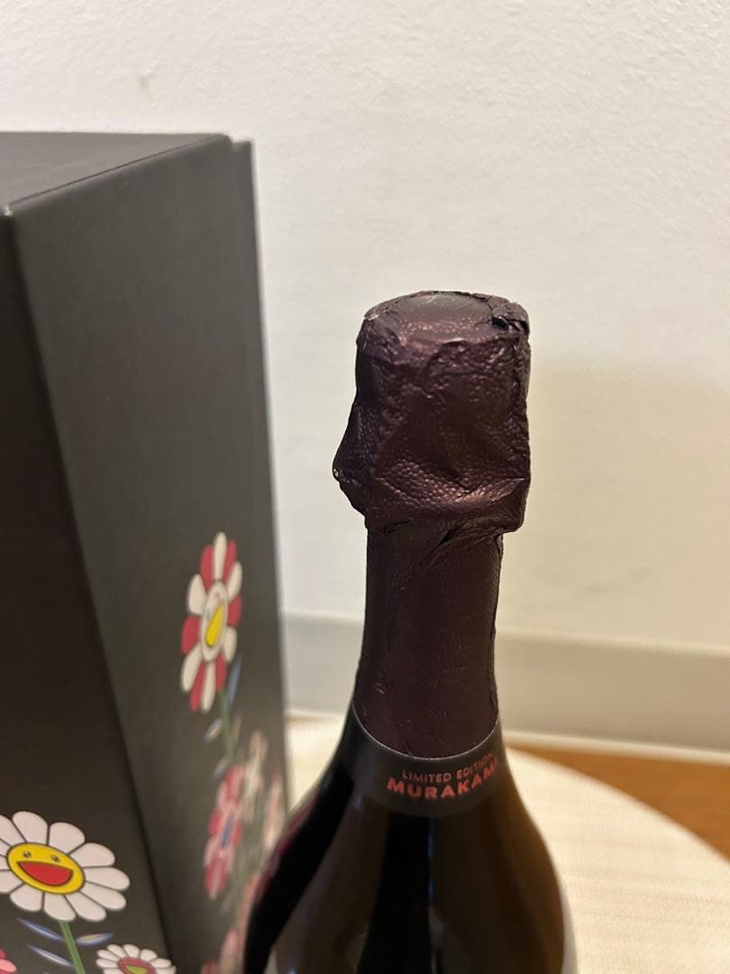 【コラボ限定商品】ドン・ペリニヨン ロゼ 2010 ✖️村上隆