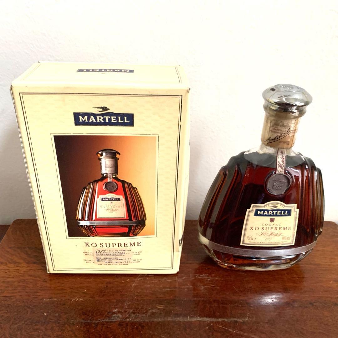 MARTELL XO SUPREME 700ml 40% 未開封