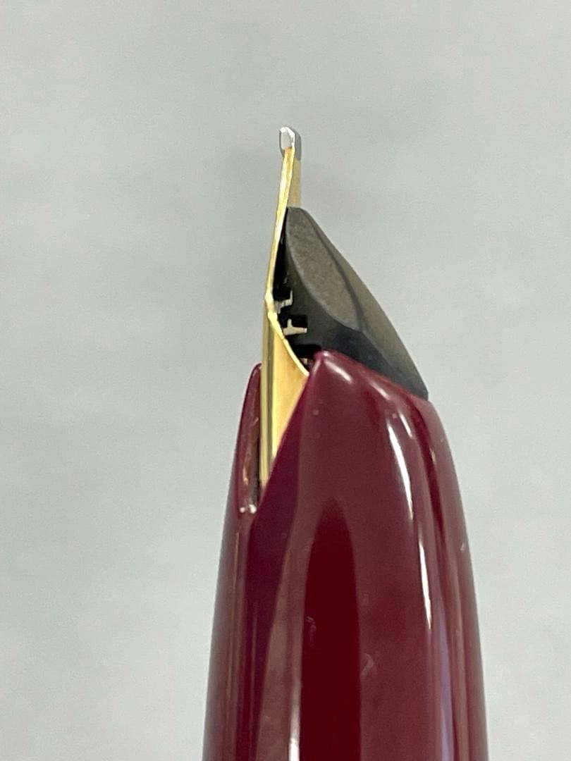 MONTBLANC モンブラン　マイスターシュテュック No.74　赤軸