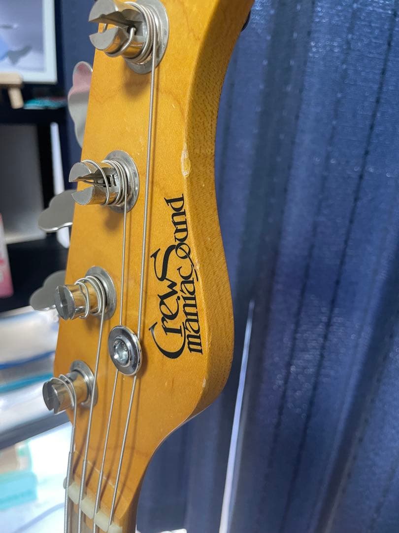 ベース Crews maniac sound JB-Modern mod MM