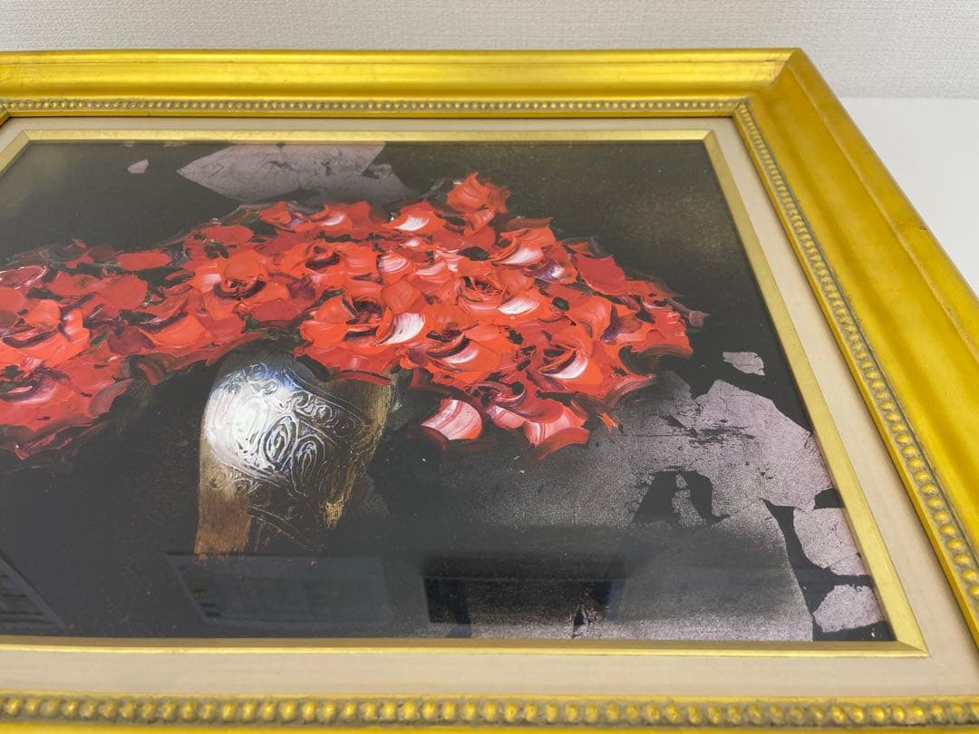 た*く様 【立川広己】　絵画:画題　薔薇　【一枚の繪】