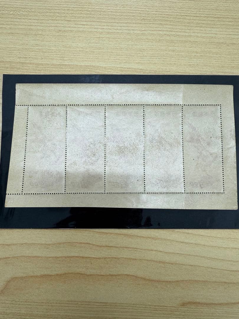 た*だ様 趣味週間　記念スタンプ　月に雁　安藤広重　シート