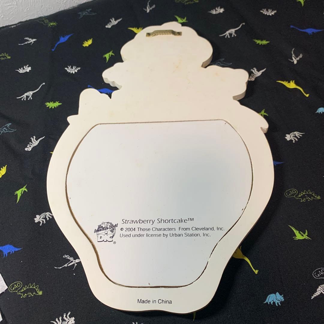 ストロベリーショートケーキ 壁掛け鏡