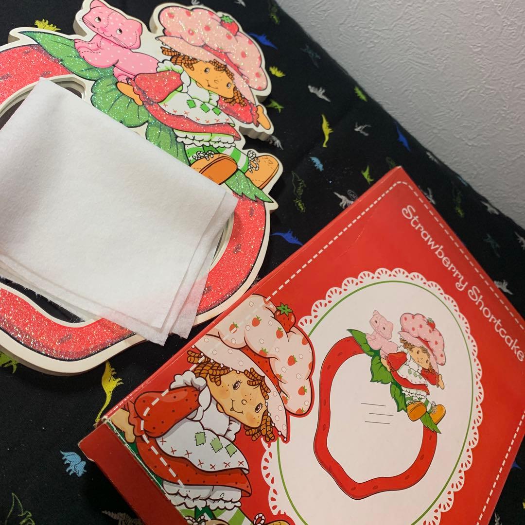 ストロベリーショートケーキ 壁掛け鏡