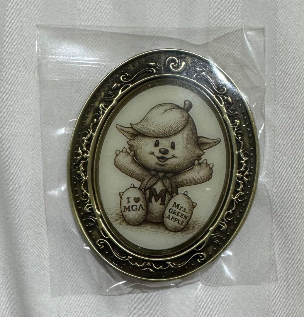 【非売品】JAM'Sくじ　メメルピンズ　ミセスグリーンアップル　金テープ付き