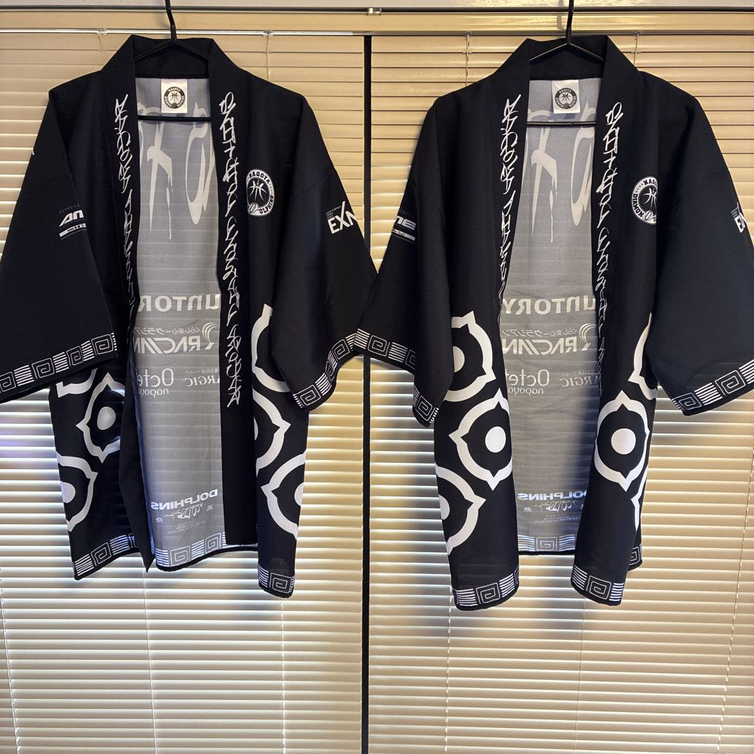 DOLPHINS ファングッズ 黒色 ポリエステル製