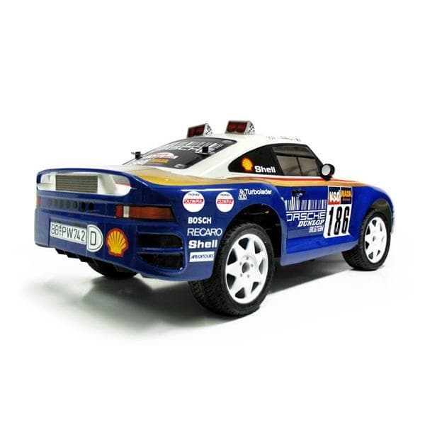 ポルシェ959 電動RCカー 1/8 4WD M48S
