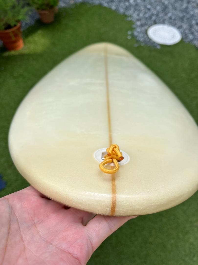 ミッドレングス6.10フィート フィン付き