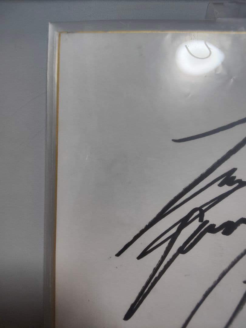 大谷翔平　直筆サイン　2016 鎌ヶ谷