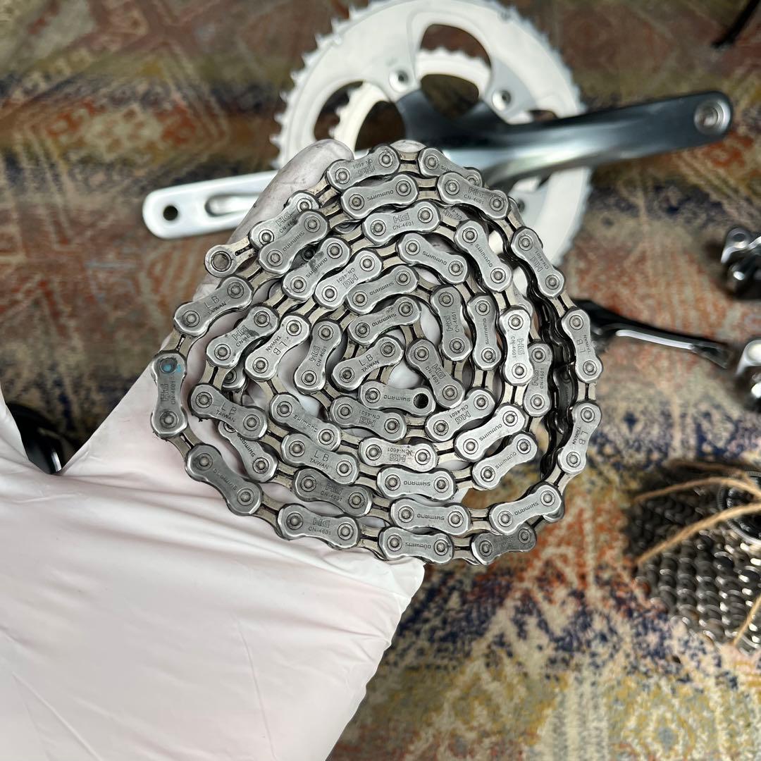 C*i様 Shimano Tiagra コンポセット+おまけ