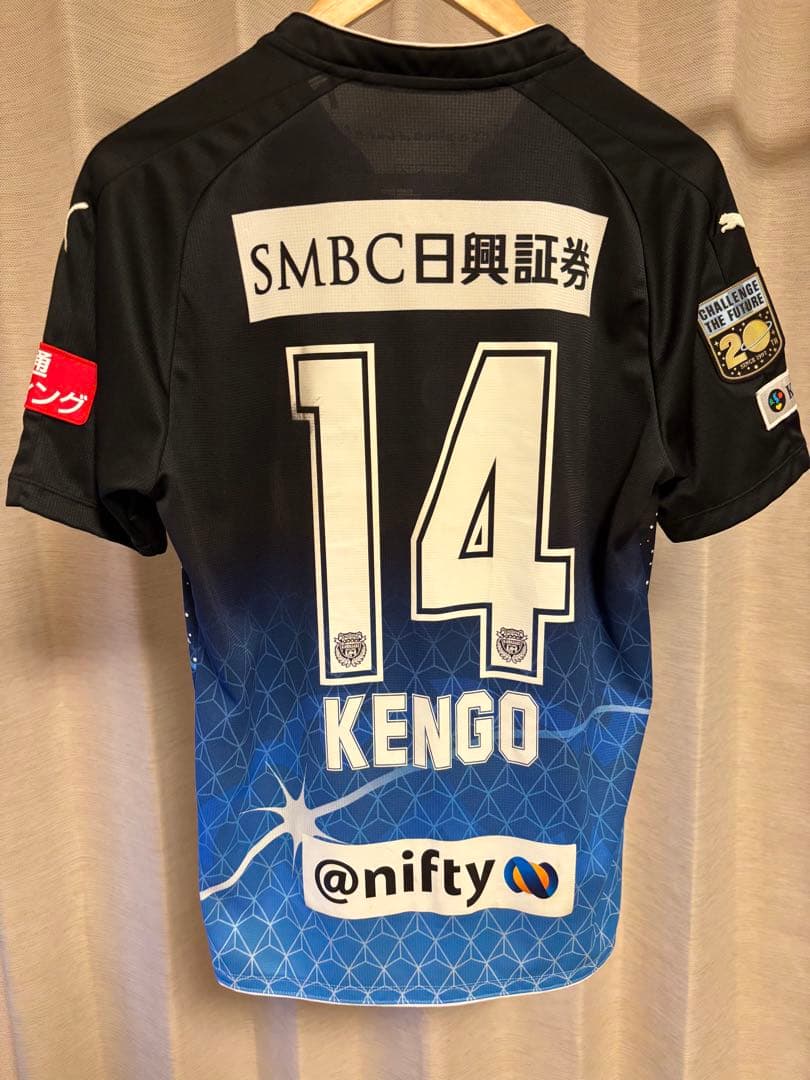 川崎フロンターレ 中村憲剛　宇宙兄弟ユニフォームKENGO 14